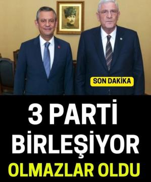 olmazlar oluyor