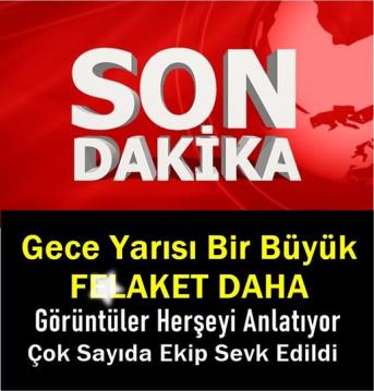 ekipler olay yerinde