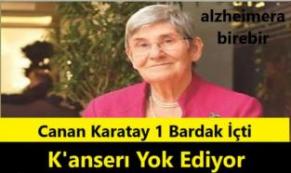 Canan Karatay Kanseri Ve Alzheimer Önleyici Besin