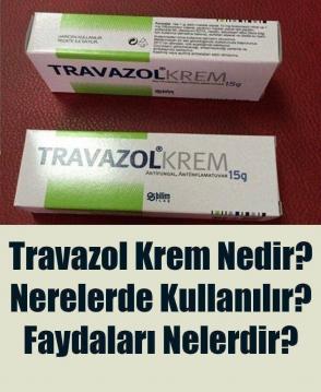 Travazol krem nedir