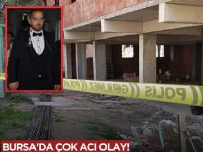 Bursa'da acı olay!