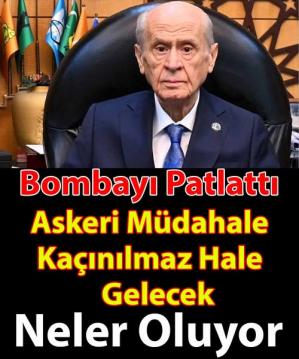 Devlet Bahçeli’den çarpıcı açıklama