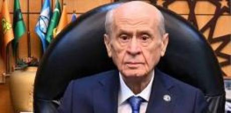 Devlet Bahçeli’den çarpıcı açıklama
