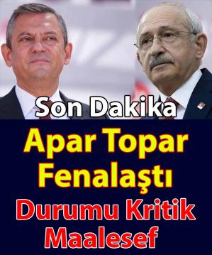 Siyasi Parti lideri hastaneye kaldırıldı! 