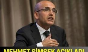 Mehmet Şimşek : Herkes Bu Ödemeyi Yapacak.