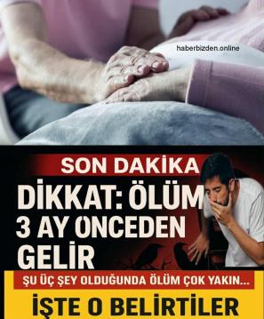 üç ay daha eskiden