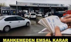 mahkemeden emsal karar