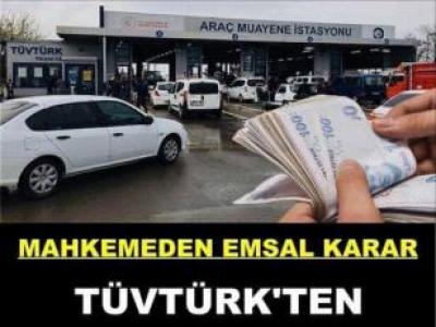 mahkemeden emsal karar