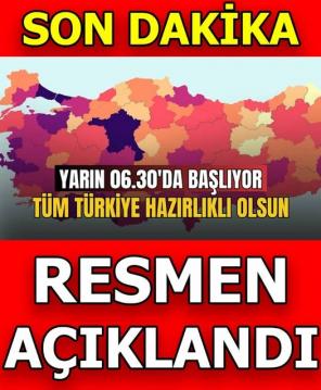 Peş Peşe Açıklandı