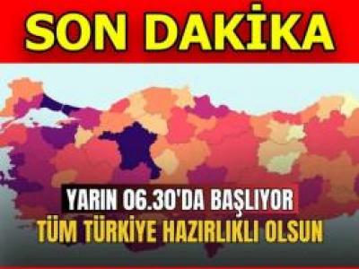 Peş Peşe Açıklandı