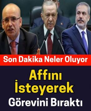 AK Parti’de İstifa Dalgası