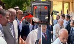 Cumhurbaşkanı Erdoğan'a sürpriz hediye!