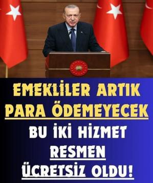 Bundan böyIe üc'retsiz