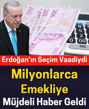 Emeklilik için meclisten geçti