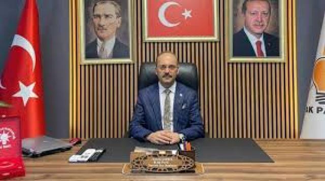 AK Partili ilçe başkanı istifa etti!