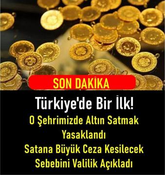 Resmen Satışı Yasaklandı