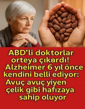 Abd’li doktorlar ortaya çıkardı 