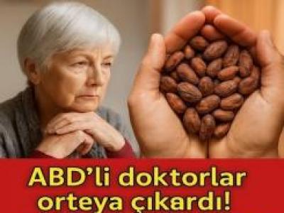 Abd’li doktorlar ortaya çıkardı 