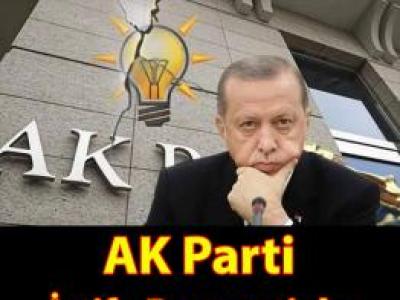 AK Parti Gaziantep'te o isim istifa etti