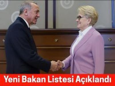 3 Bakan Görevden Alınacak