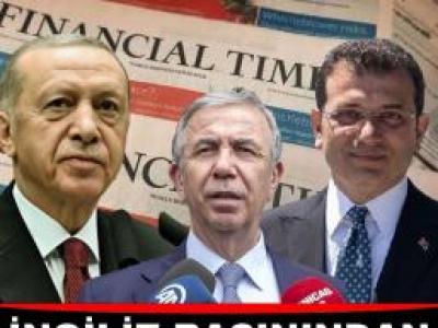 Erdoğan Ekonomide Darboğazda: Financial Times'tan Çarpıcı Seçim Senaryosu