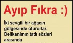 GÜNÜN FIKRASI