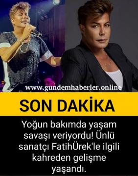 Yoğun bakımda yaşam savaşı veriyordu!