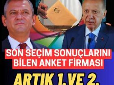 Cumhurbaşkanlığı Anketinden Çarpıcı Sonuçlar