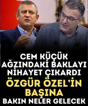 Cem Küçük’ten Sarsıcı İddia: “Özgür Özel İstifa Edebilir”