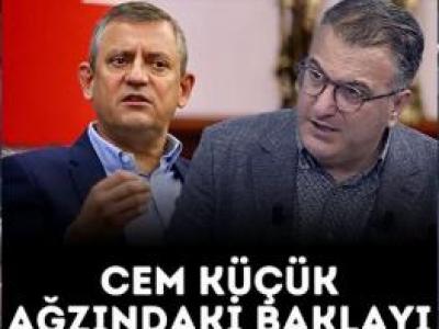 Cem Küçük’ten Sarsıcı İddia: “Özgür Özel İstifa Edebilir”