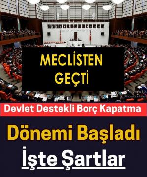 Borçlar Kapanacak