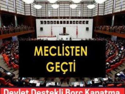 Borçlar Kapanacak