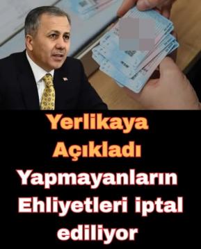 İçişleri Bakanı Ali Yerlikaya uyardı