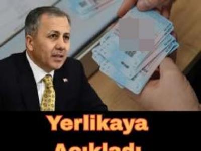 İçişleri Bakanı Ali Yerlikaya uyardı