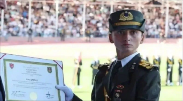 Teğmen Ebru Eroğlu