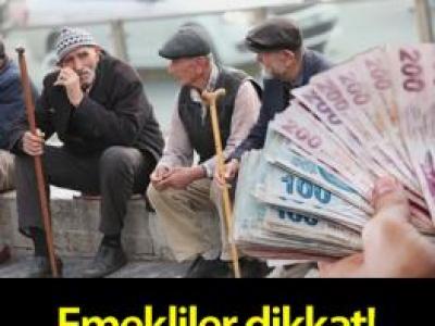 Emekliler dikkat! Yeni torba yasa ile maaşlardan yüzde 25 kesinti olacak!