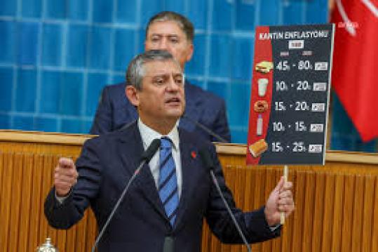 CHP Genel Başkanı Özel'den asgari ücretle ilgili dikkat çeken iddia