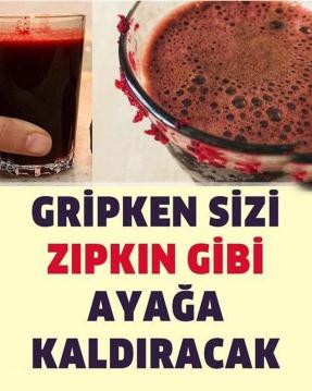 Gripten Hemen Kurtulmak İçin Mutlaka Bunları Deneyin