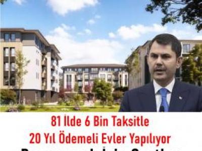 Yeni Konutlar Şartları
