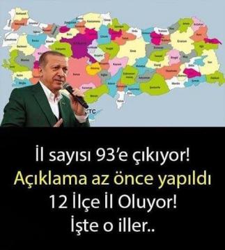 O ilçeler bu haberi büyük bir sevinçle karşılandı
