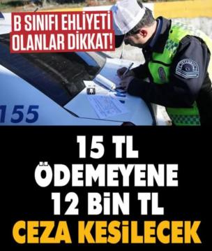 eski tip ehliyetlerin geçerliliği sona eriyor