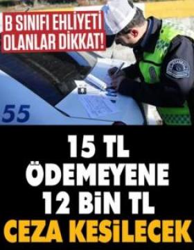 eski tip ehliyetlerin geçerliliği sona eriyor