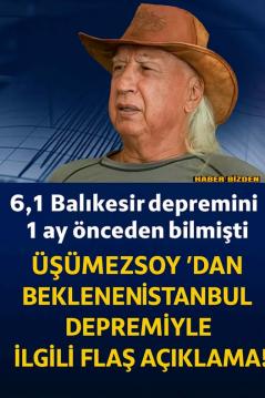 Beklenen İstanbul depremi