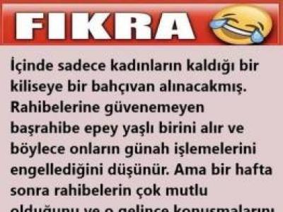 Bahçıvan kurnaz çıkarsa
