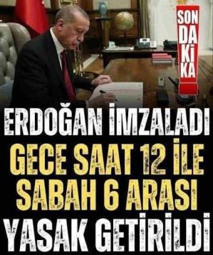Artık resmen yasak..