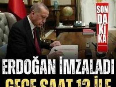 Artık resmen yasak..