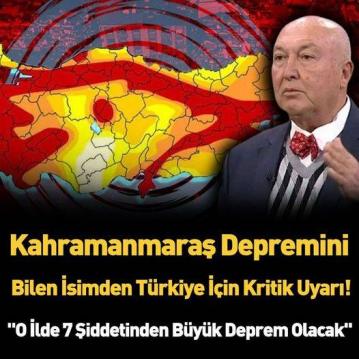 Deprem uzmanları