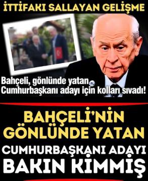Bahçeli harekete geçti