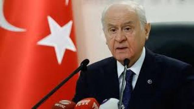 Bahçeli harekete geçti