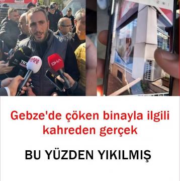 Gebze'de Bina Detayı